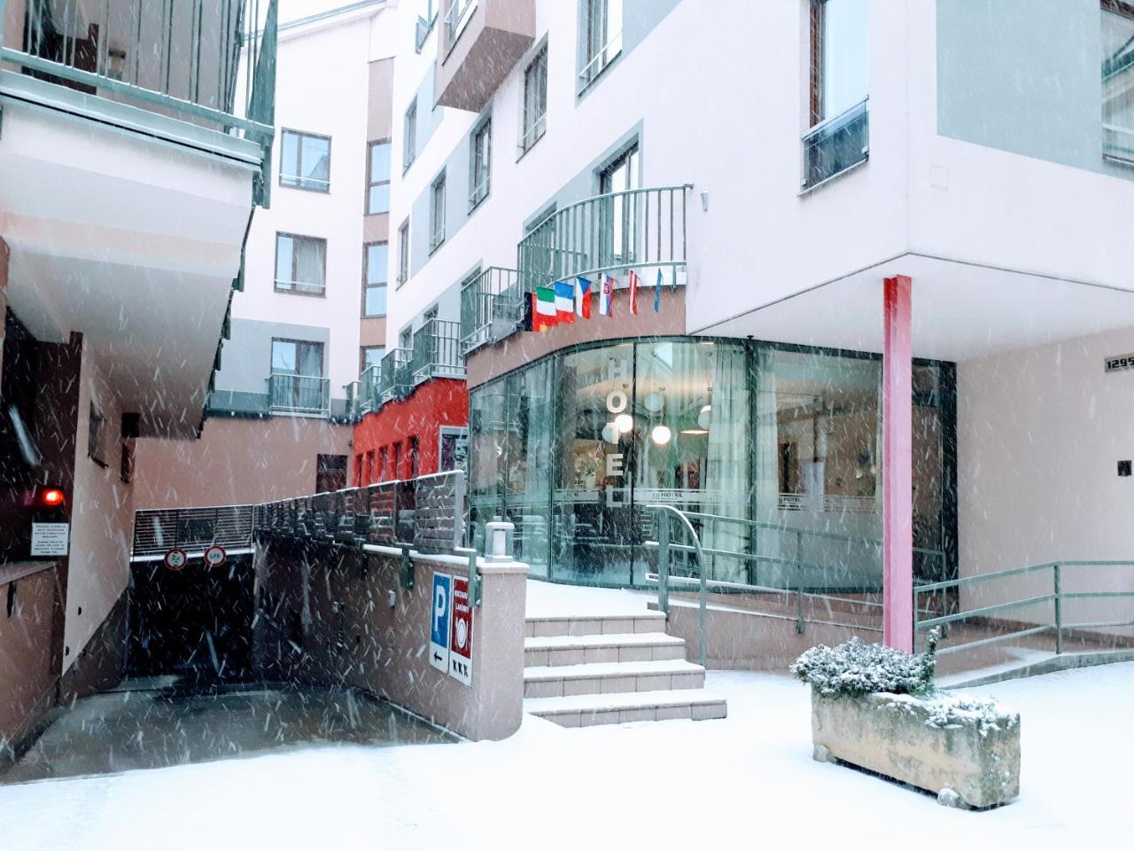 Hotel Mlynska Uherské Hradiště Exterior foto