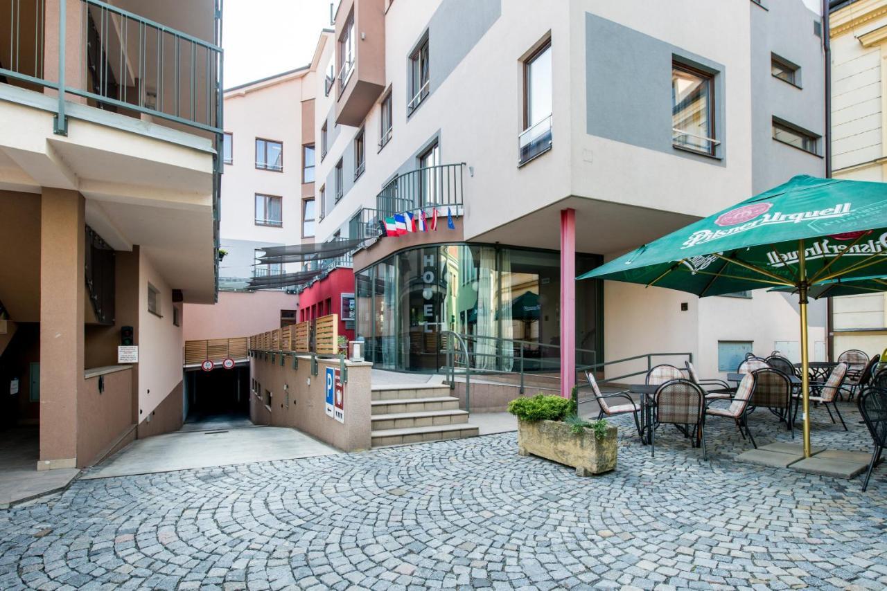 Hotel Mlynska Uherské Hradiště Exterior foto